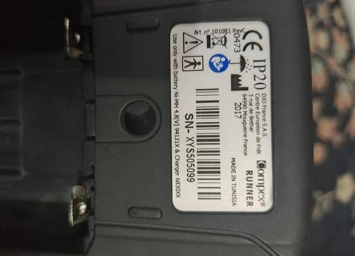 compex runner tens machine 5