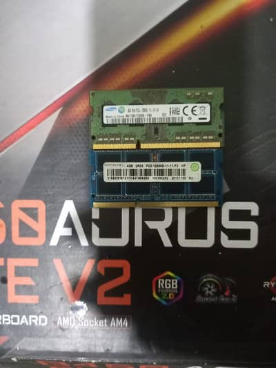 ddr3 laprop ram 2x4gb