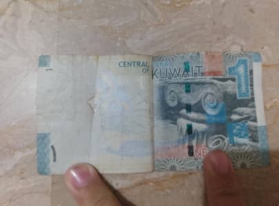 original Kuwait 1 dinar Whatsapp number:03272397757