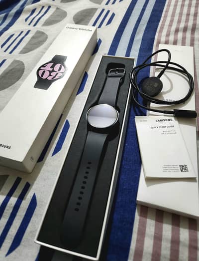 Samsung Galaxy Watch 6 Complete Box