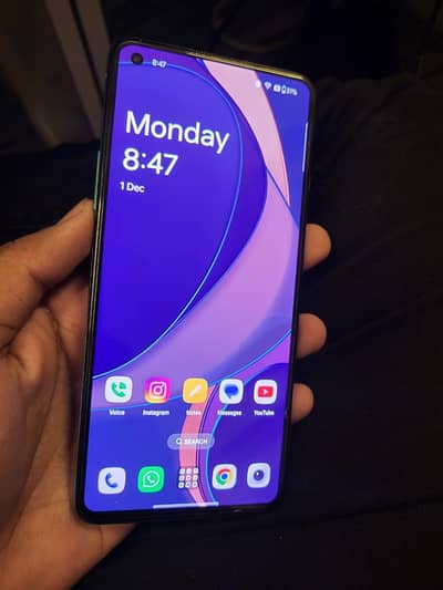 oneplus 80 12gb 256 GB all good clean set