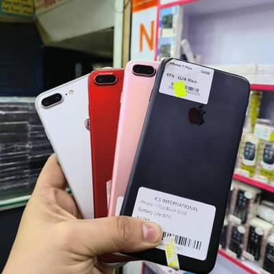 iphone 7 plus PTA Approved