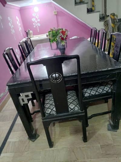 8 sitter dining table