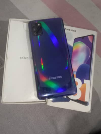 Samsung A31 4/128 exchange possible