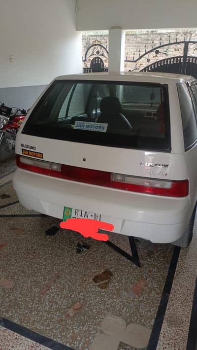 Cultus 2007 model efi antique