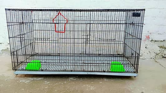folding cage for sale size 3*1.5*1.5