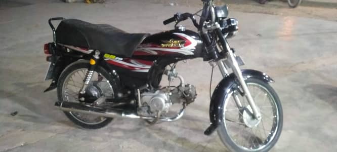 super star 70cc bus 387 k m chali hai ziyada nhi