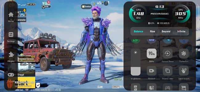 RED MAGIC 5s 5g ghost edition