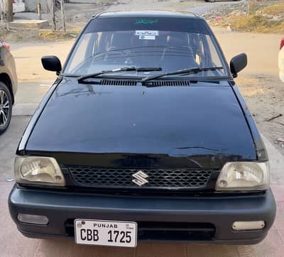 Mehran 2012 VX for sale. Own name. Read add for details