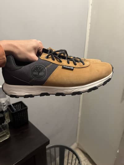 Timberland Men's Winsor Trail Low Leather tan/wheat