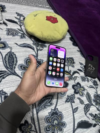 Iphone 14pro max 256gb duel PTA approved waterpack