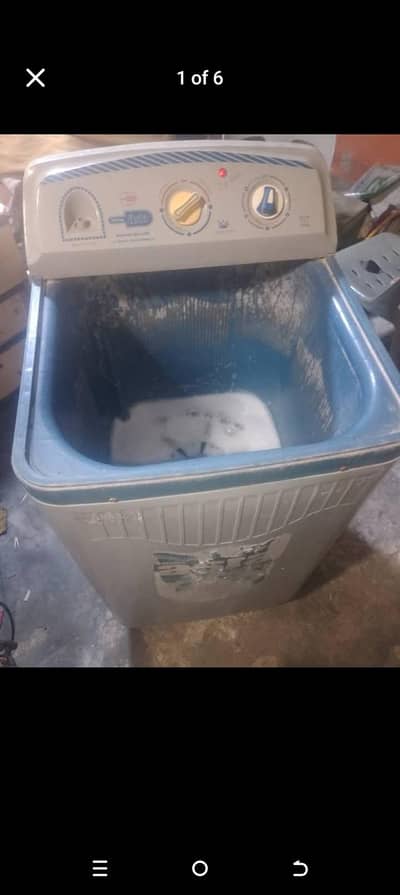 washing machine ok good working whip double