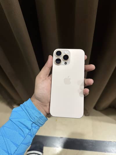 Iphone 16 pro max 256gb HK Non pta