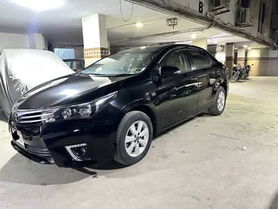 Toyota Corolla grande 1.8 bumper to bumper original 100 percent.