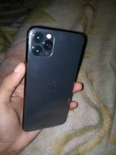 I phone 11 pro max non pta black color my 256 gb