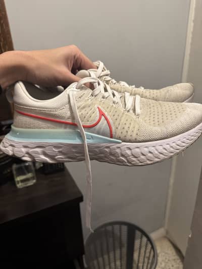 Nike React Infinity Run Flyknit 2 'White Glacier Ice'