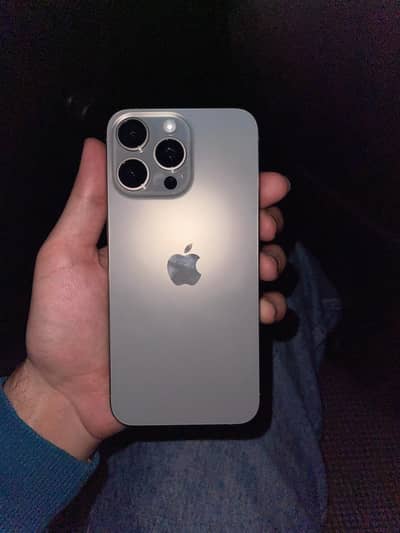 Iphone 15Pro Max Titanium Non Pta (JV) For sale