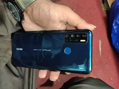 Techno poviour 4 Ram 6GB Storage 128GB