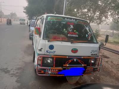 3 Tyer new and petrol engine condition well.