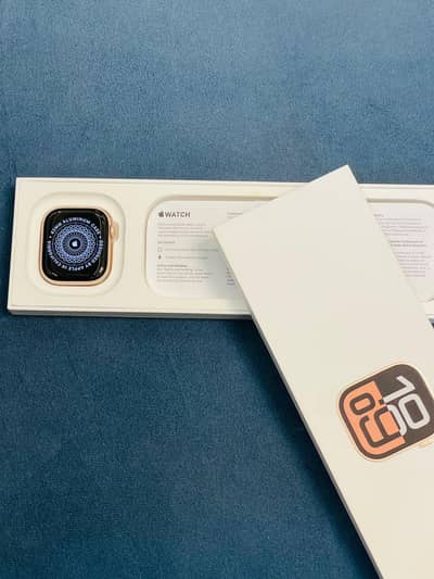 Series 10 (42mm) Rose Gold 100% battery health