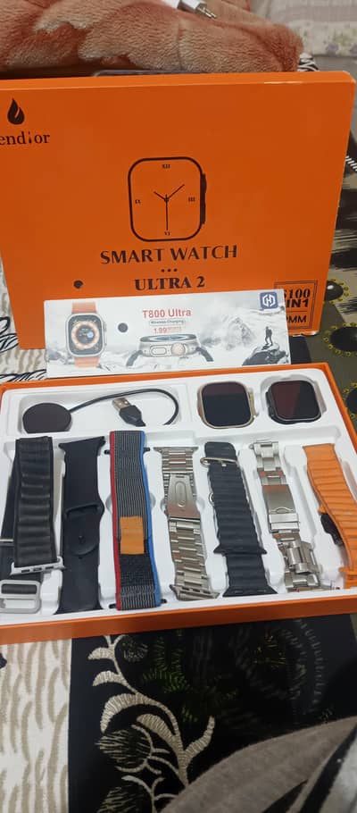 2 smart watches new condition