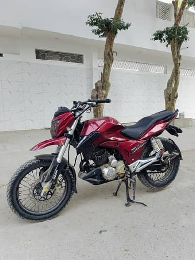 Road Prince Robinson 150