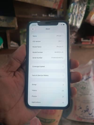 iphone 11 non PTA 64 GB all okay