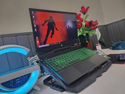 hp Pavilion Gaming Ci5 9th gen with 4GB Nvidia