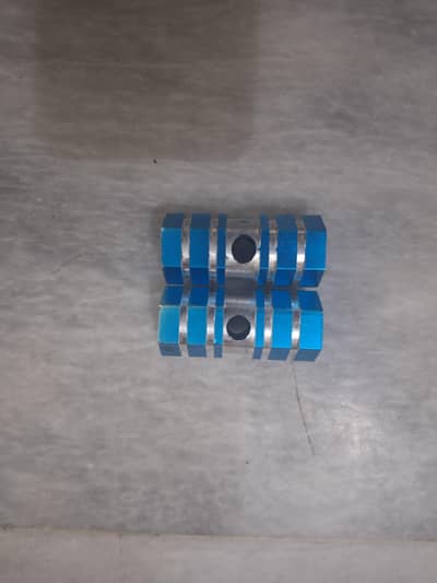 Bicycle Footrest Pegs in Blue