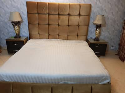 bubble bed set with round shape dewan on sale