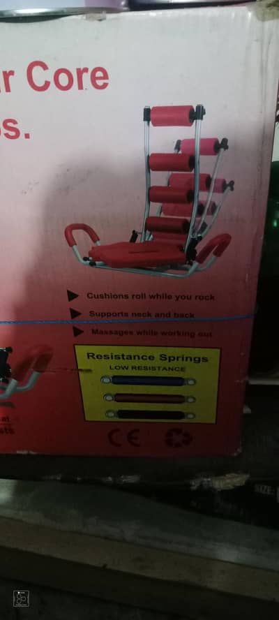 Ab rocket twister almost new