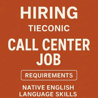 call center job