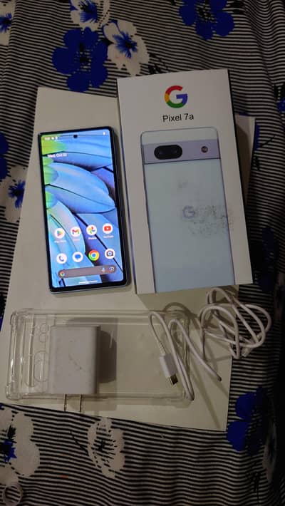 Brand New Google Pixel 7A Official PTA Waterpack Air tight 10/10