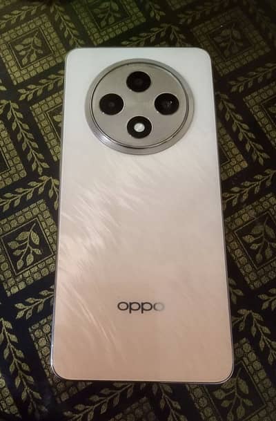 Oppo Reno 12F 5G (12GB/256GB) PTA Approved – Like New