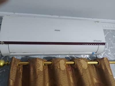 Haier 1 Ton Ac Invertorer warranty Available 14 Months