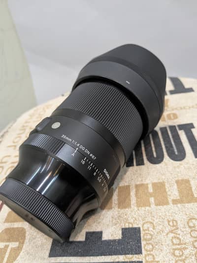 sigma lens 35 mm 1.4 full frame