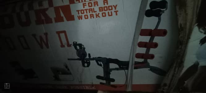 Six packs abs exercise machine