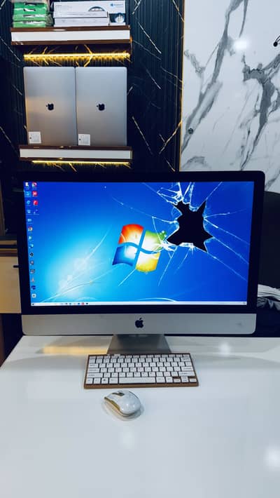  iMac 2019 (27-inch)  Processor: Core i9 RAM: 32GB Storage: 1TB SSD