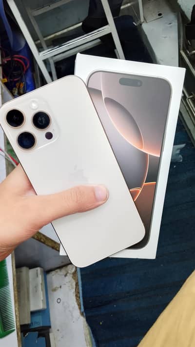 I phone 16 Promax pta approved 97 battery health