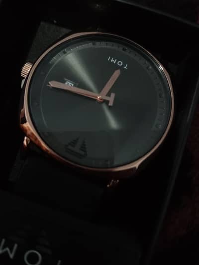 new tomi men's watch