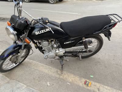 Suzuki GD 110 Thailand Import