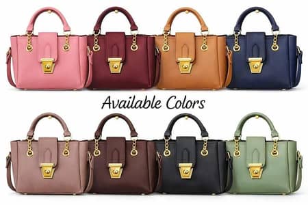 Colorful Girl's Crossbody Bag - 1 PC Stylish Accessory