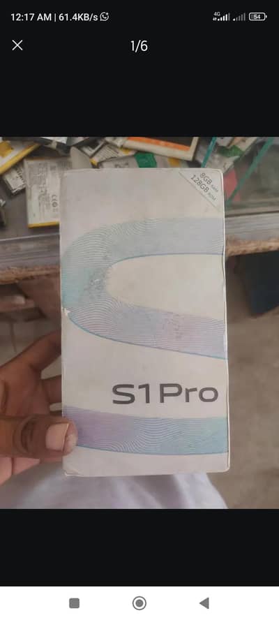 VIVO S1 PRO OFFICIAL PTA APPROVED 10/10 BORAD PCB 8/128