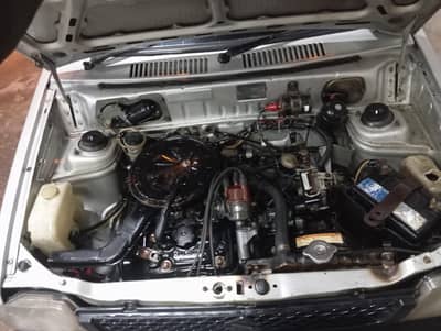 2007 model mehran,silver CLR, CNG original firing, inner original ,