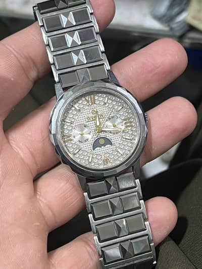 Saveston ceramic moonphase original watch