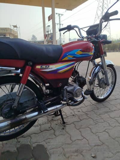 used honda CD70