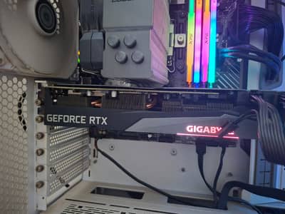 Gigabyte Rtx 3070 With Box 8GB 3Xfans Working Perfect