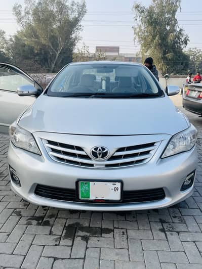 Toyota Crola altis SR