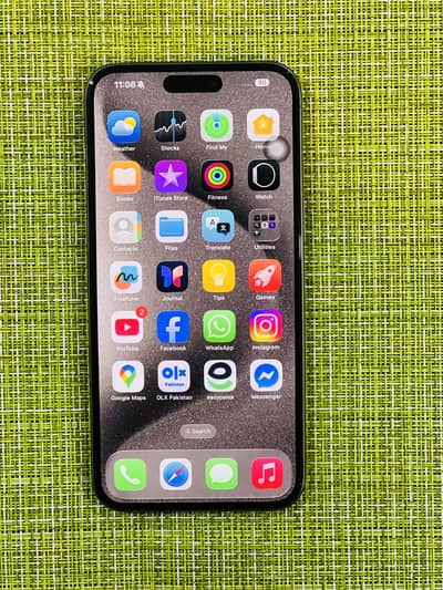 IPHONE 15 PRO MAX 512 GB NON PTA FACTORY UNLOCK