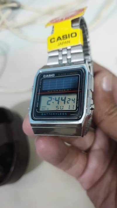 Casio AL-180 Solar Original